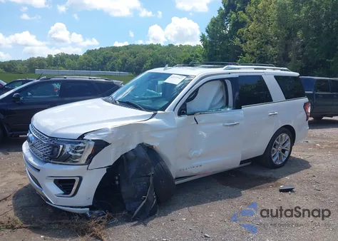 2019 Ford Expedition Platinum from USA, damaged, VIN 1FMJU1MT8KEA30108
